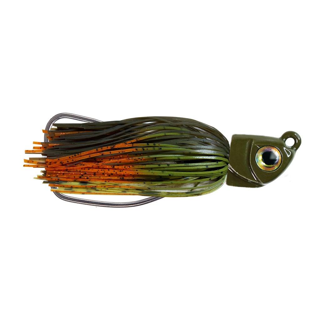 NECK BREAKER™ - ROACH - SWIMJIG - BKK TITAN RIDER HOOK | WARBAITS
