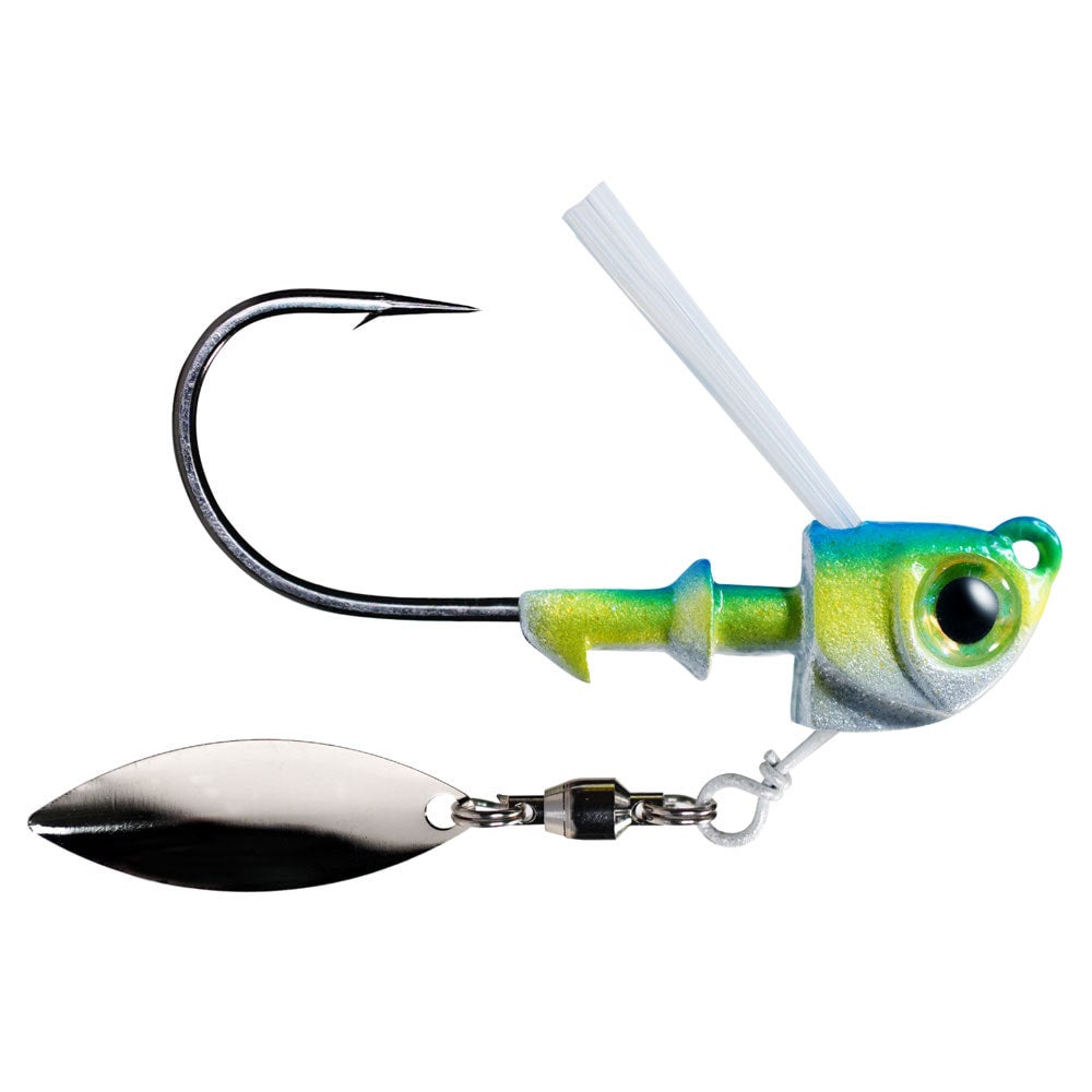 Oz Spinnerbaits Mustad Underspin Shad Jig Heads Underspin Fishing
