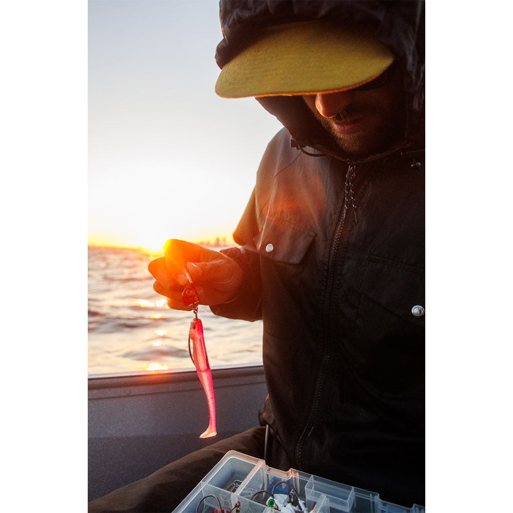 NECK BREAKER - RED - EWG HOOK | WARBAITS CORPORATION