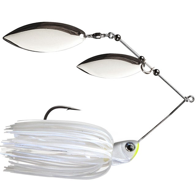 Tackle HD Warrior Spinnerbait Skirts w/Tail 3-Pack - Purple Shad
