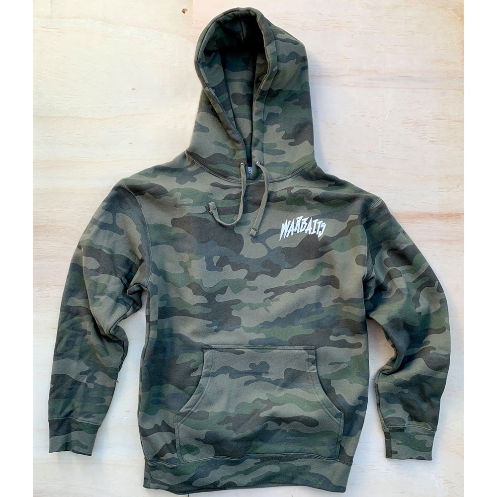 Revenge camo zip 2024 up